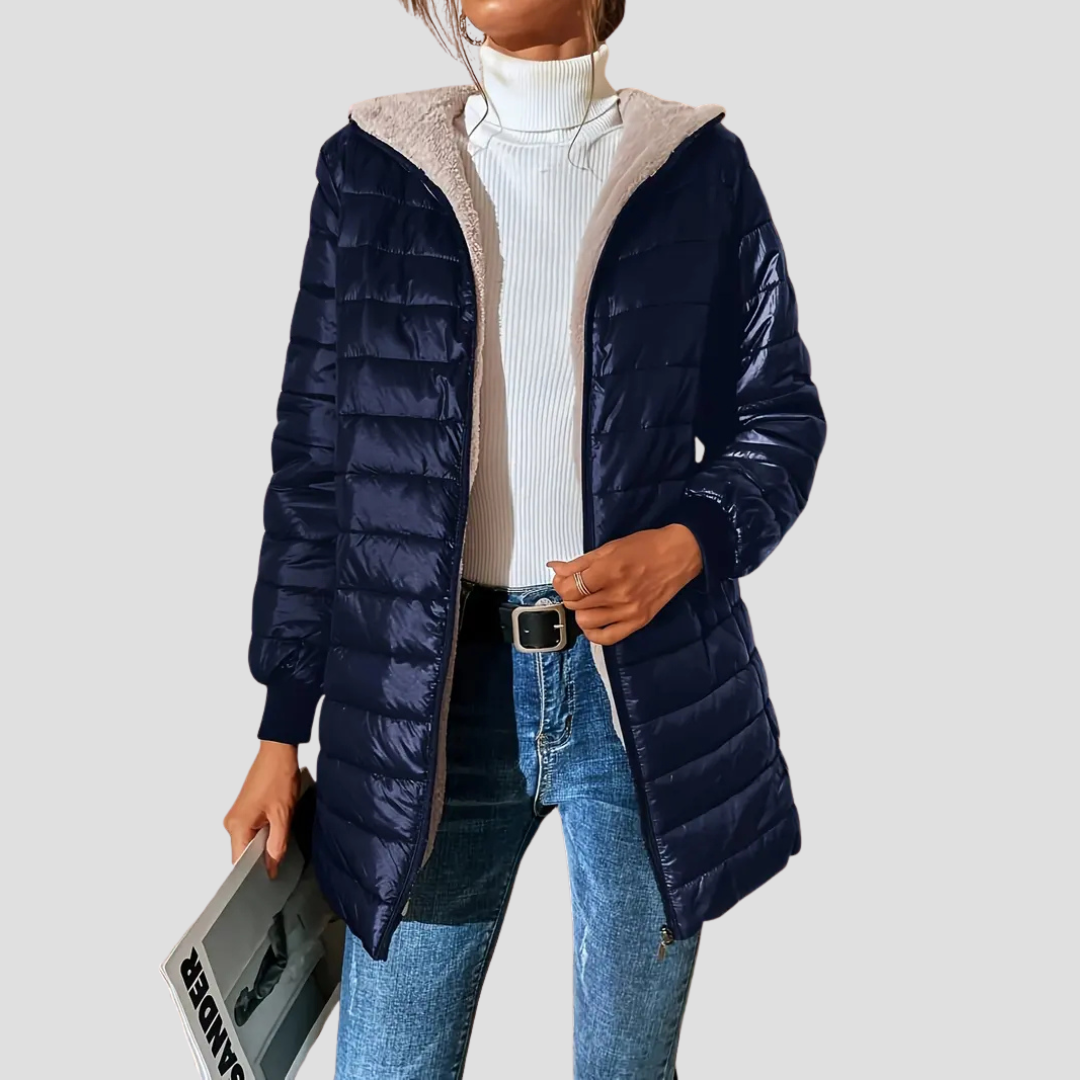 Antonia | Lined Puffer Coat