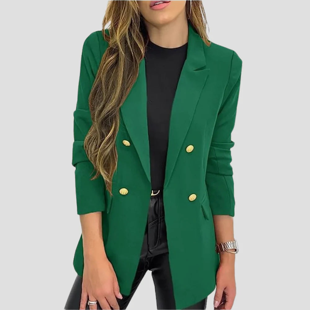 Verity | Double-Breasted Blazer