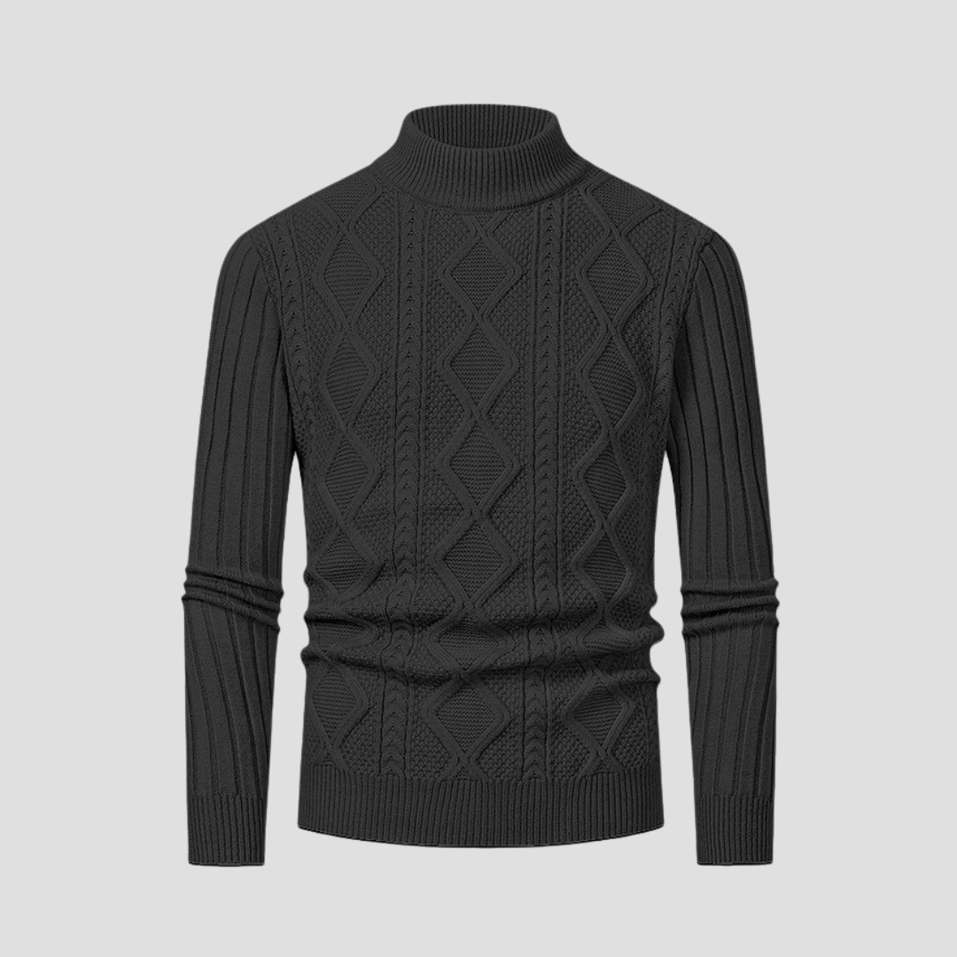 Inigo | Knitted Turtleneck Jumper