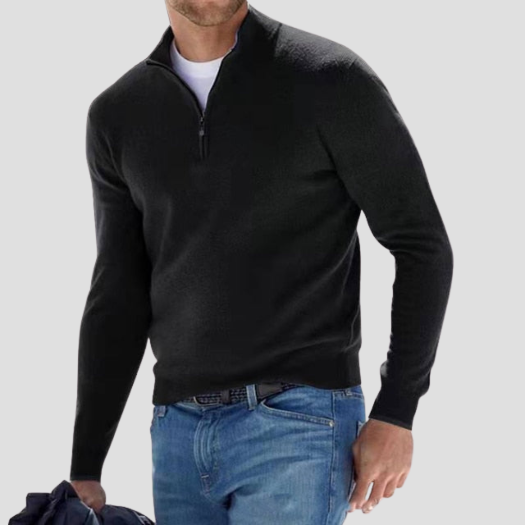 Godric | Half Zip Jumper