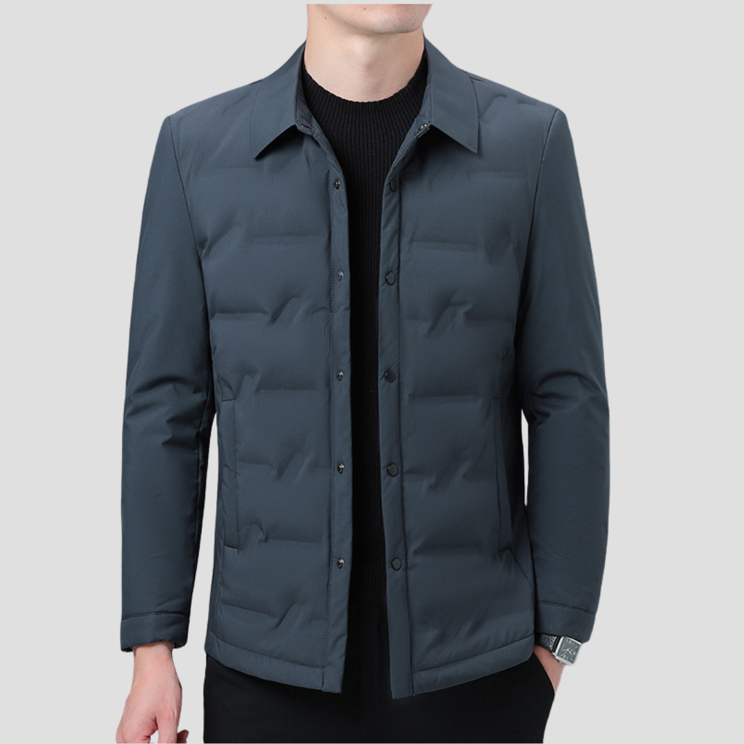 Lucian | Quilted Puffer Jacket