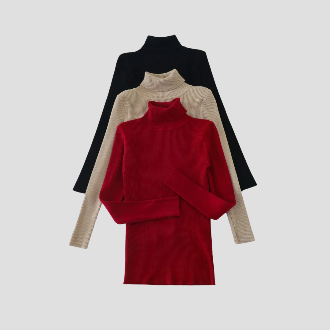 Rowena | Turtleneck Jumper Set