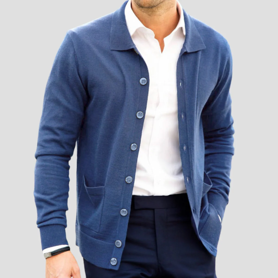 Morley | Polo Cardigan