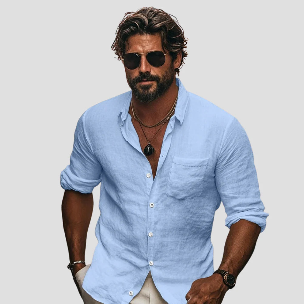 Alfred | Linen Casual Shirt