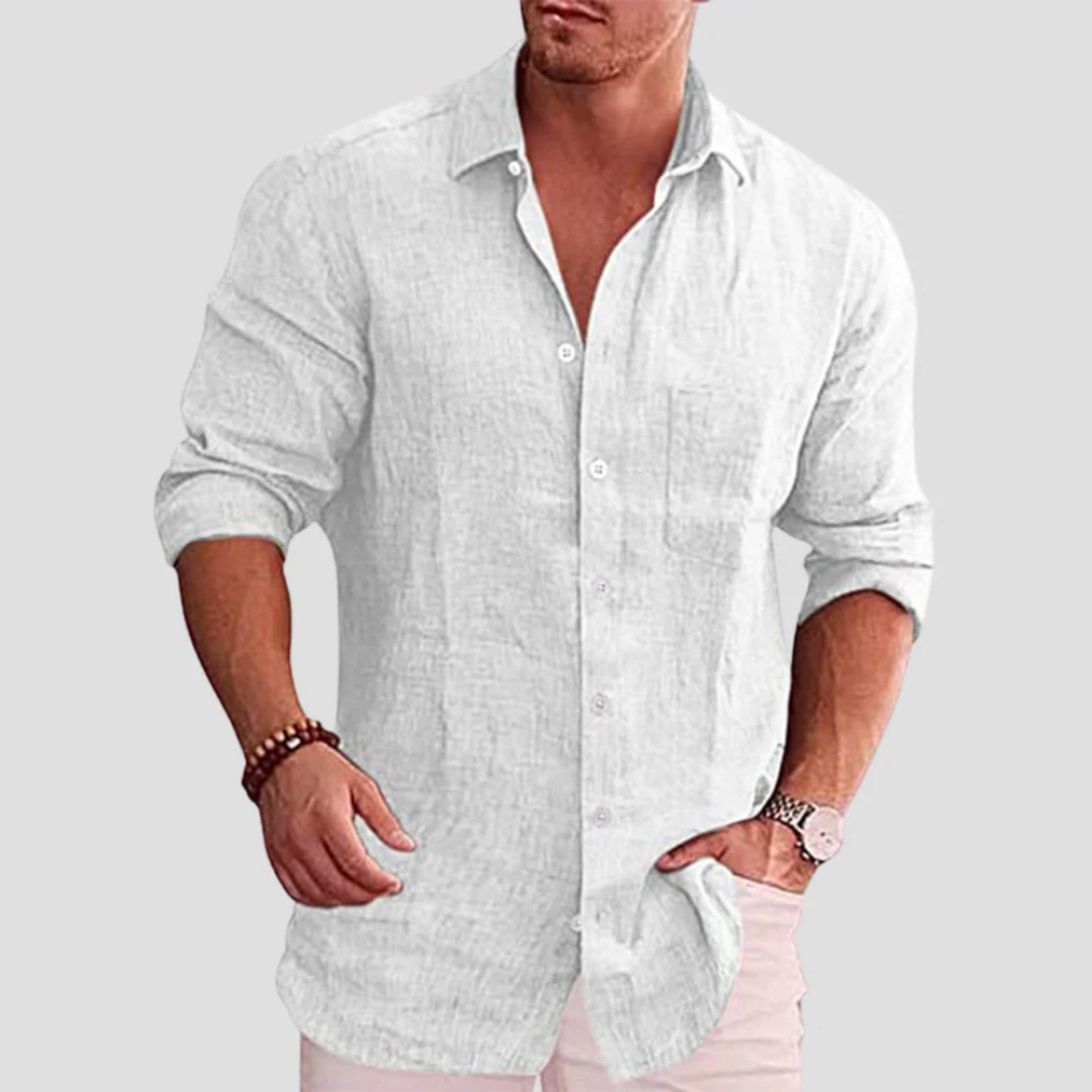 Alastair | Long Cut Signature Shirt
