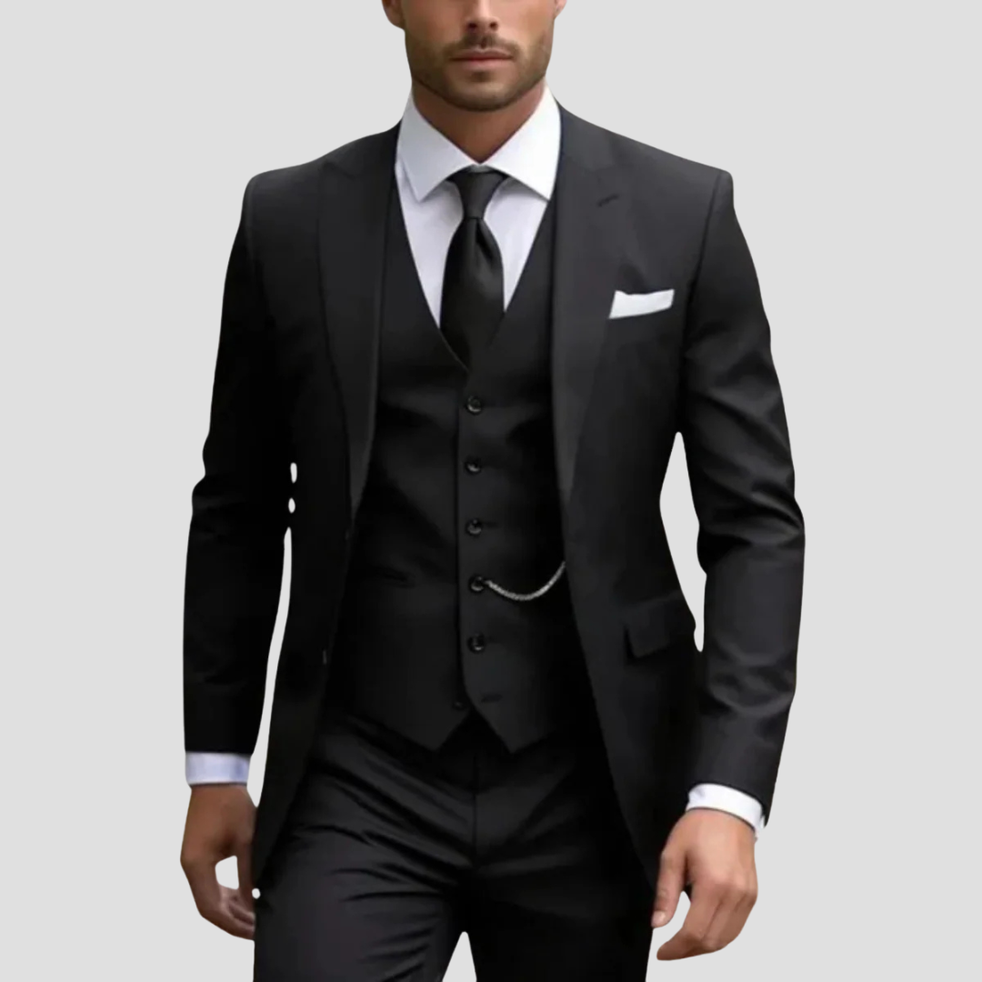 Fenwick | Slim Fit Three Piece Suit