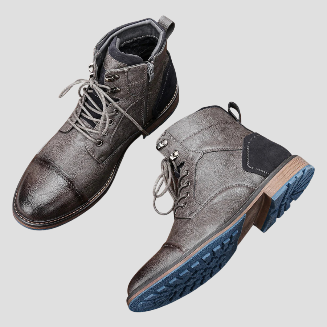 Everett | Leather Ankle Boots