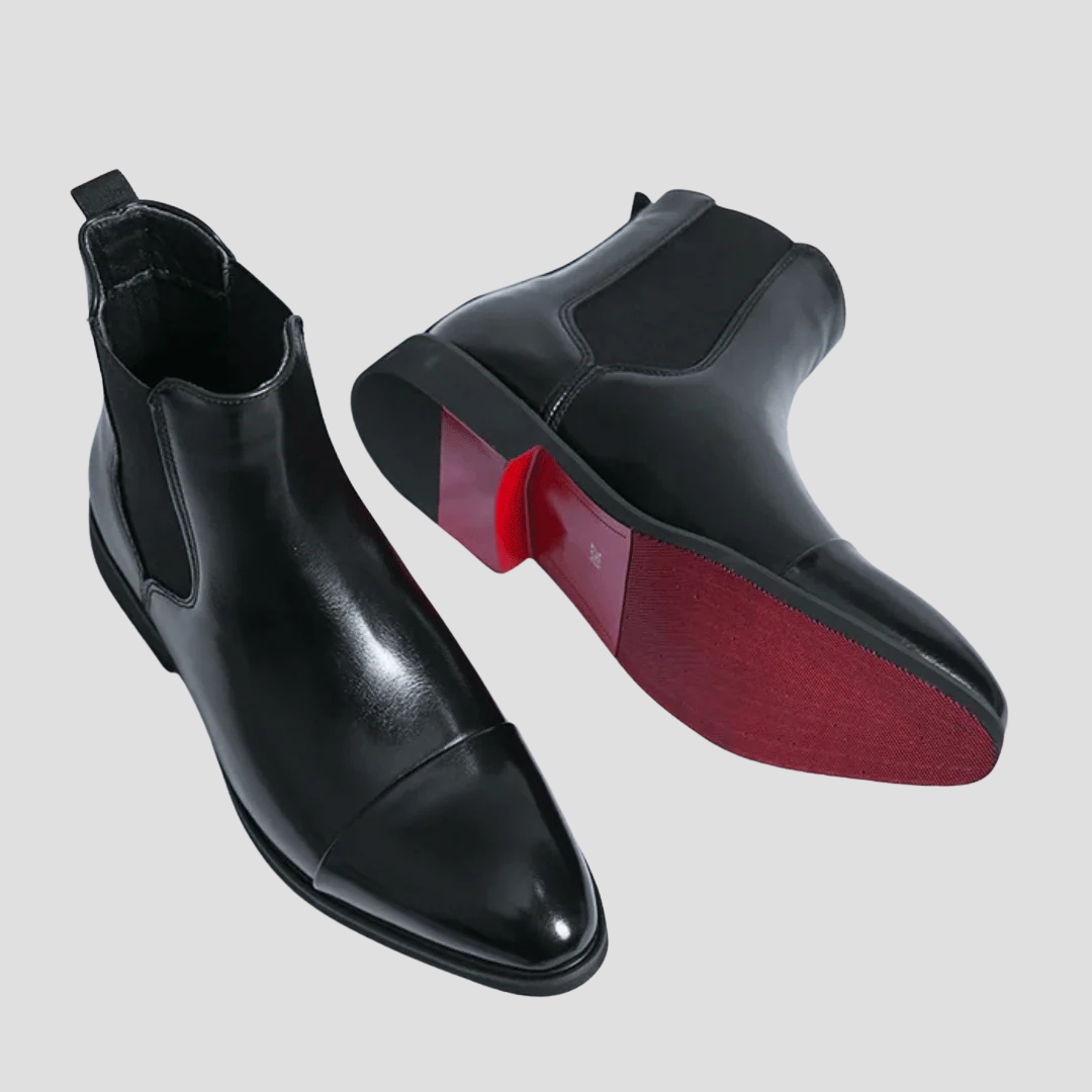 Basilton | Leather Chelsea Boots