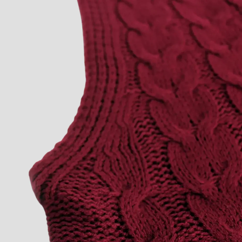 Selina | Knit Sleeveless Jumper