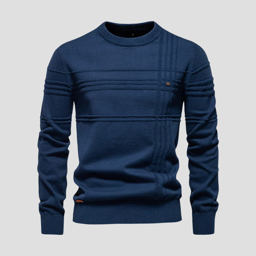 Philip | Cable Knit Jumper