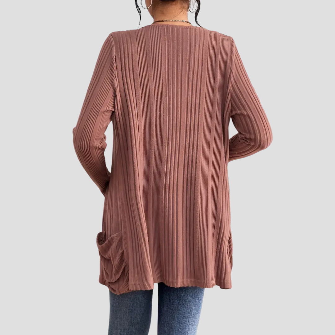 Helena | Long Knitted Cardigan