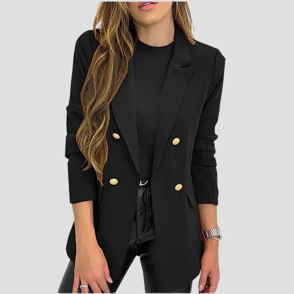 Verity | Double-Breasted Blazer
