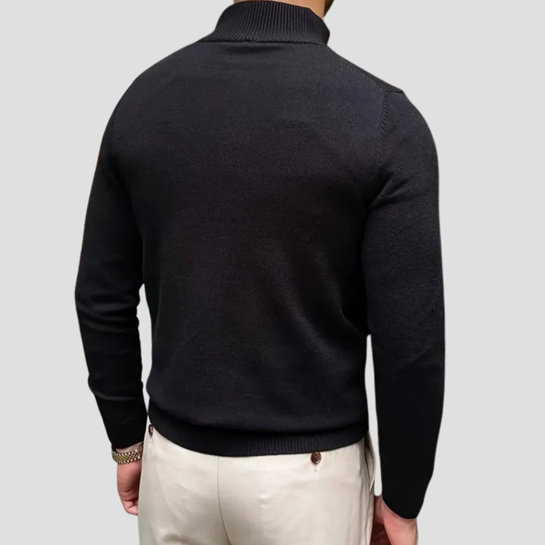 Amos | Half Zip Jumper