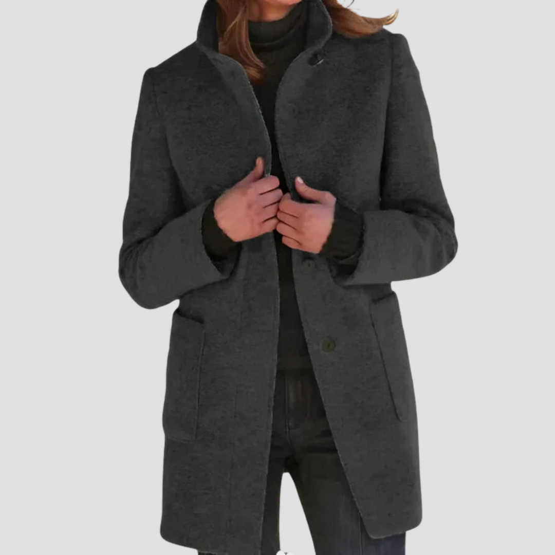 Eleanor | Refined Long Coat