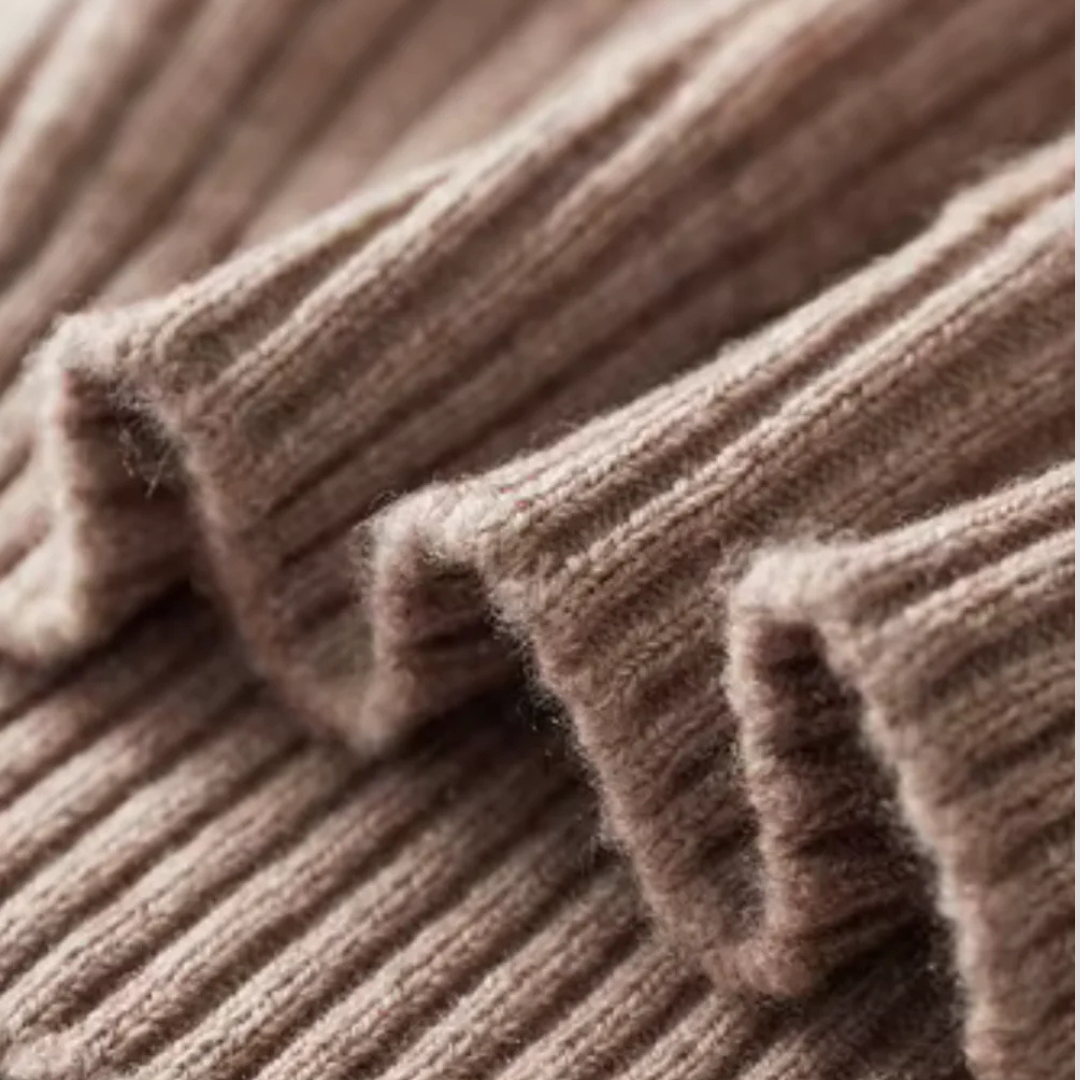 Isaac | Wool Henley Jumper