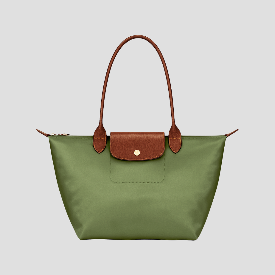 Olive | Nylon Shoulder Bag