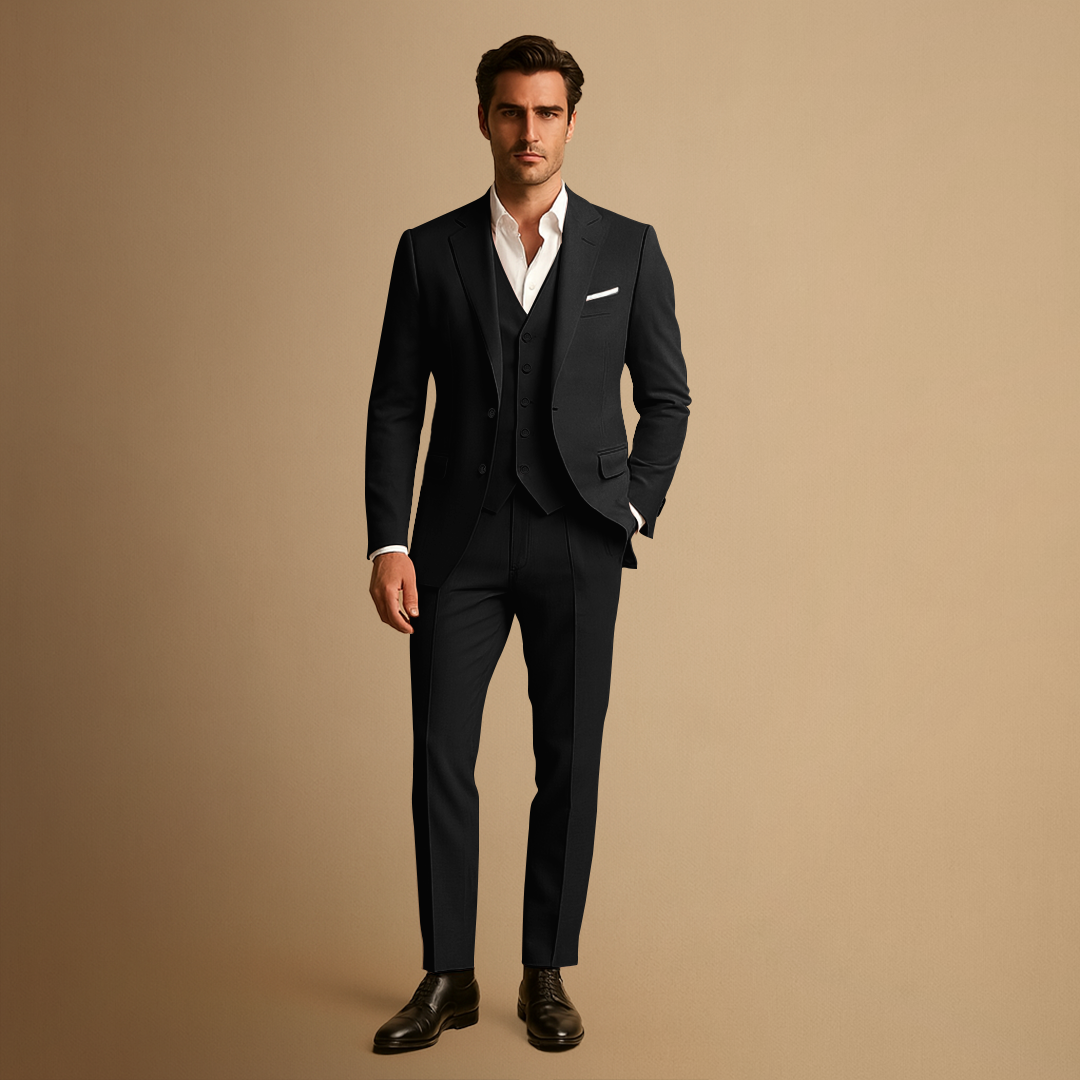 Fenwick | Slim Fit Three Piece Suit