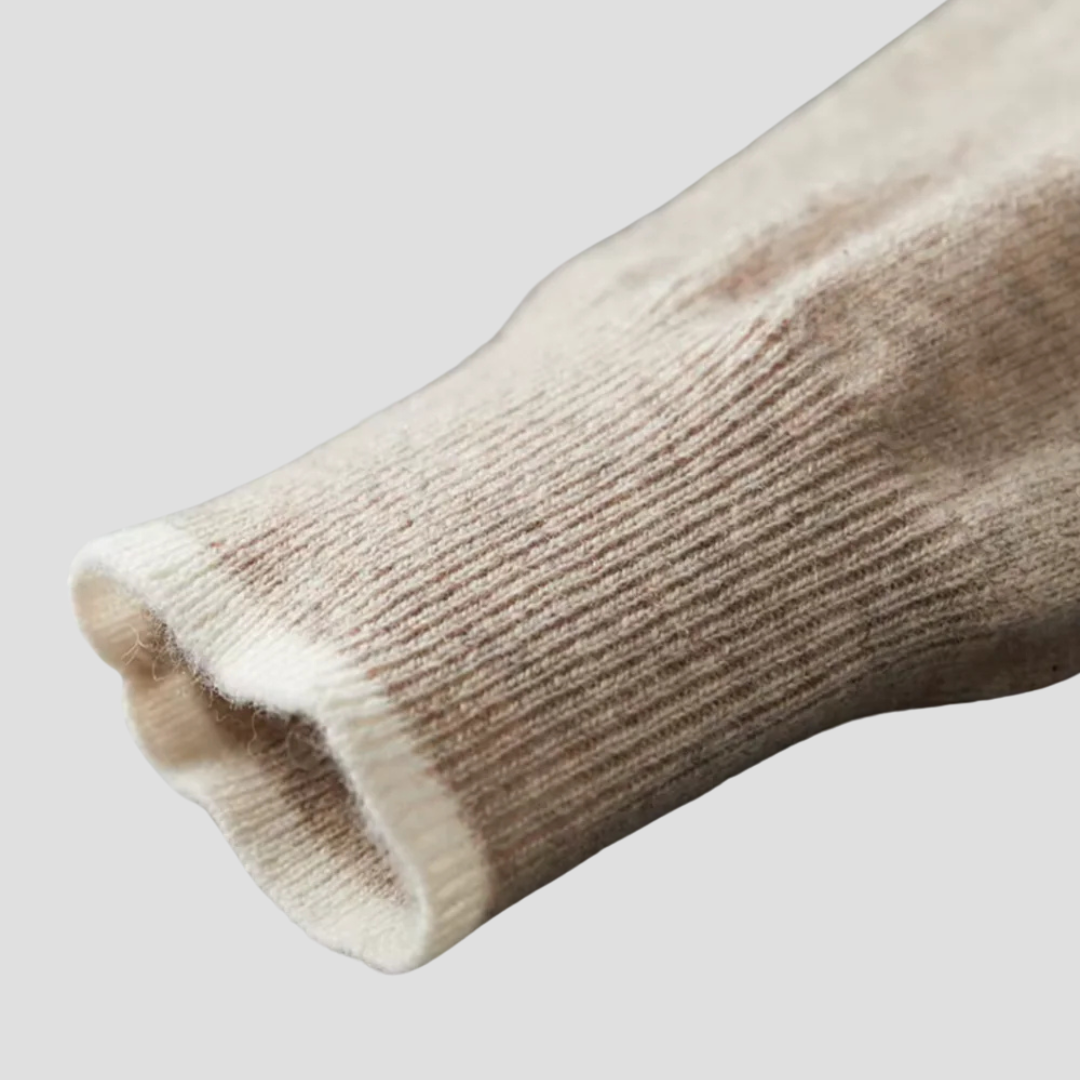 Wilson | Cashmere Polo Sweater