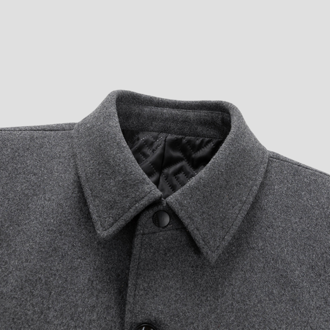 Orville | Long Wool Coat