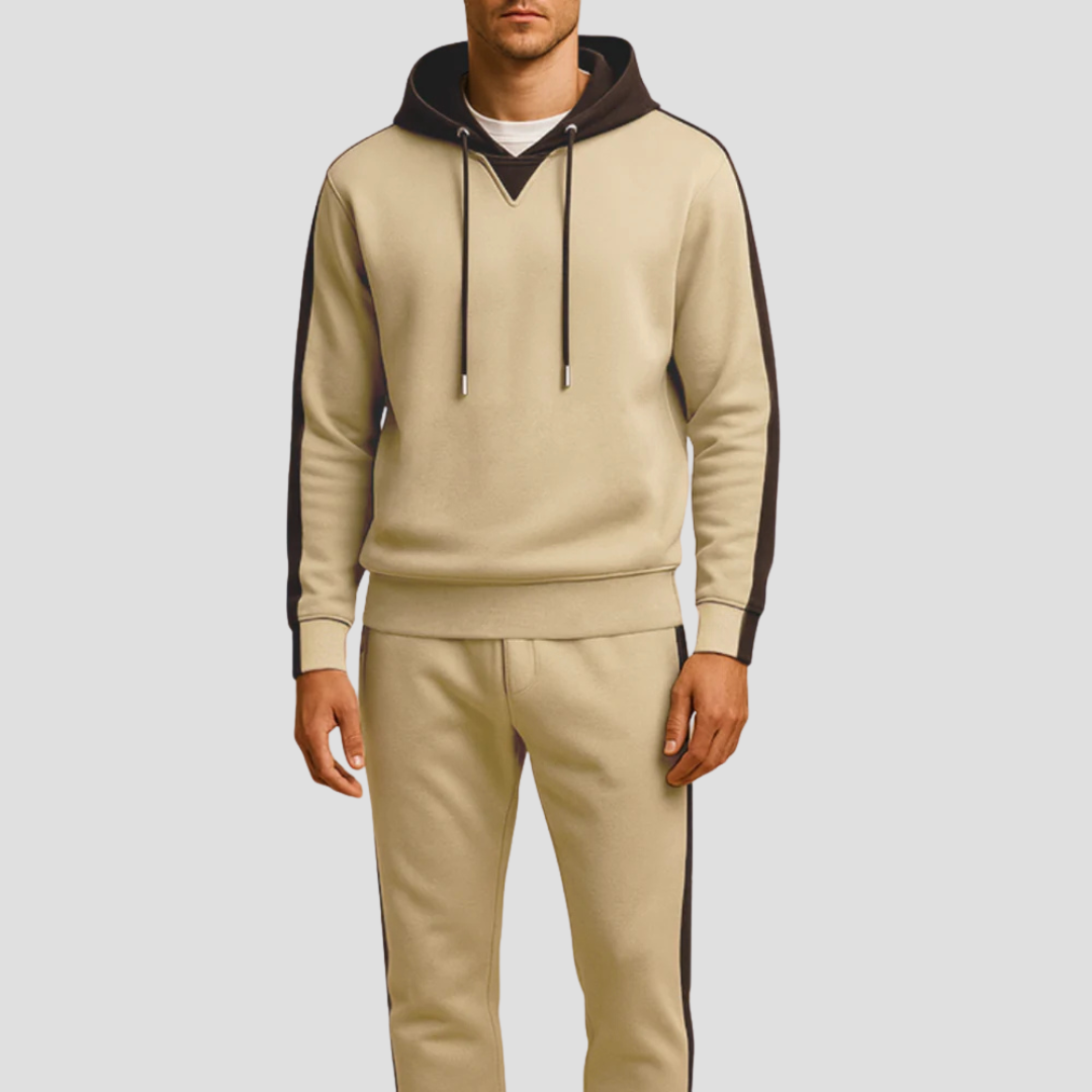 Tavin | Two-Tone Tracksuit