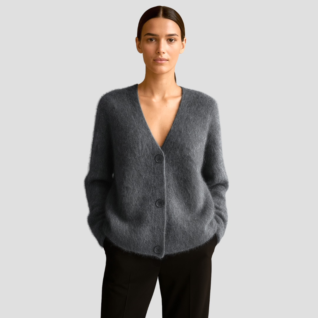 Willow | Cozy Button Cardigan