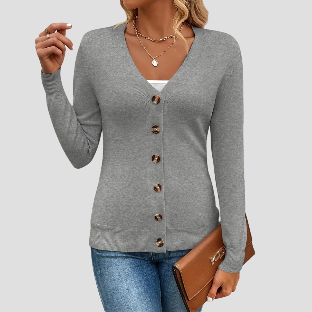 Mabel | Elegant Viscose Cardigan