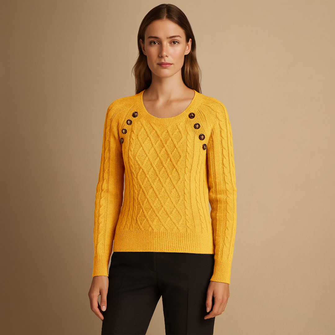 Klara | Cable Knit Jumper