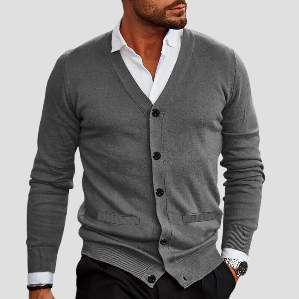 Arlen | Casual Knitted Cardigan