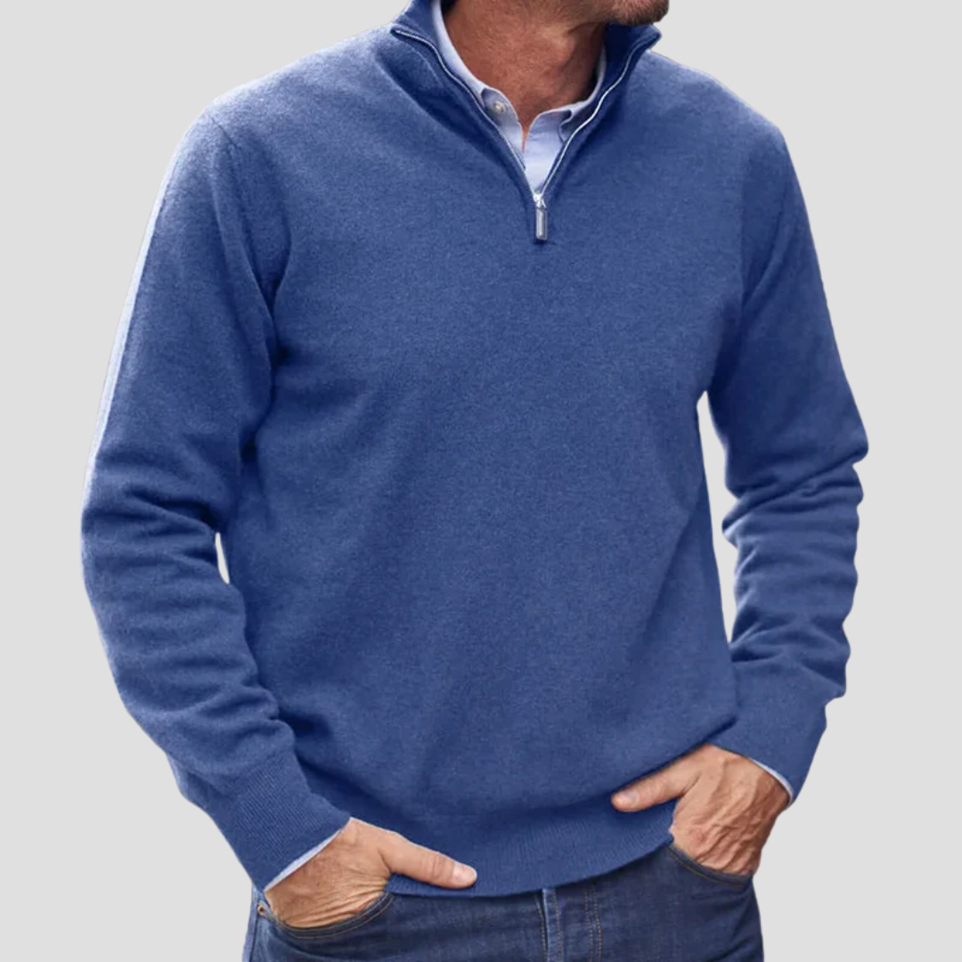Gideon | Half Zip Jumper