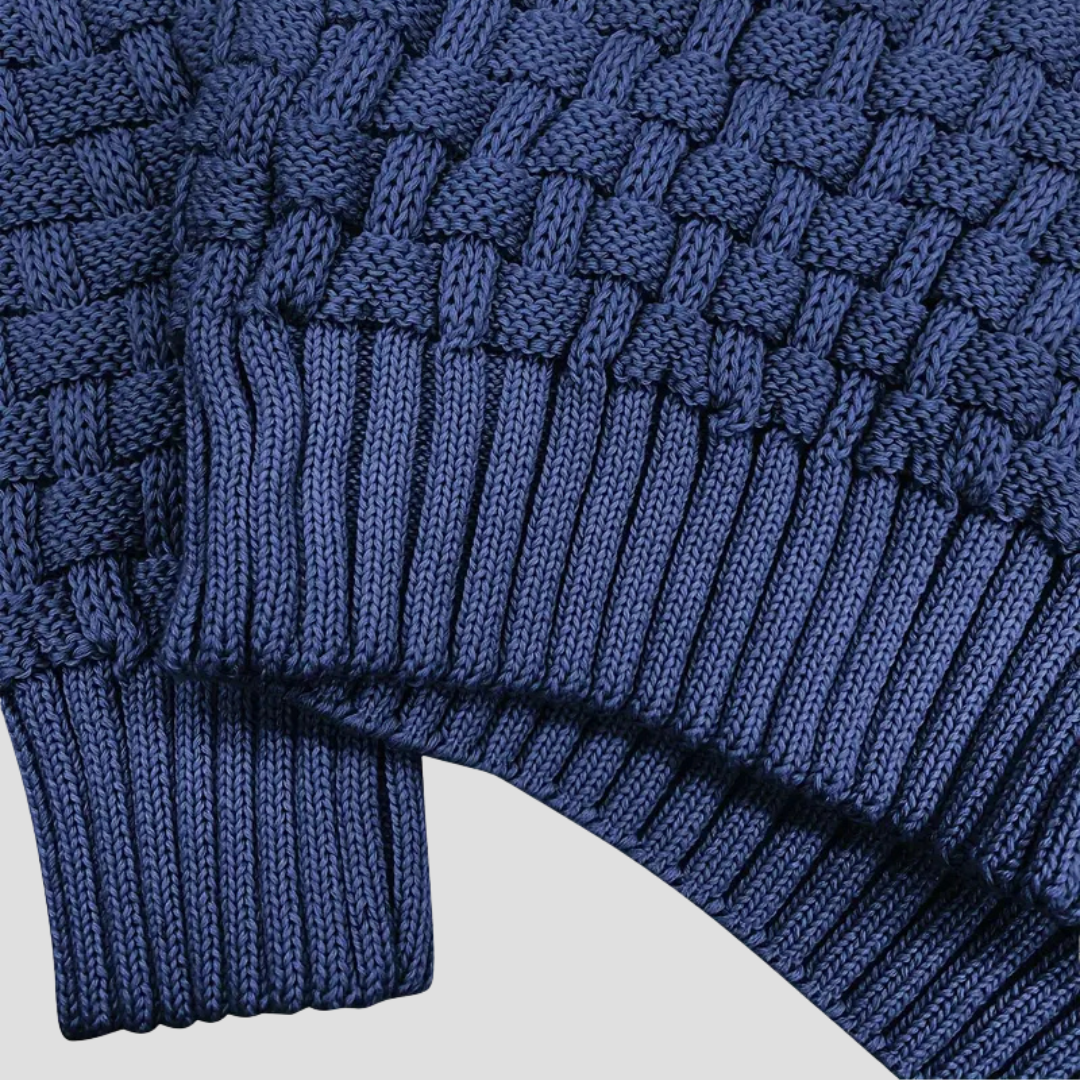 Cuthbert | Waffle Knit Jumper