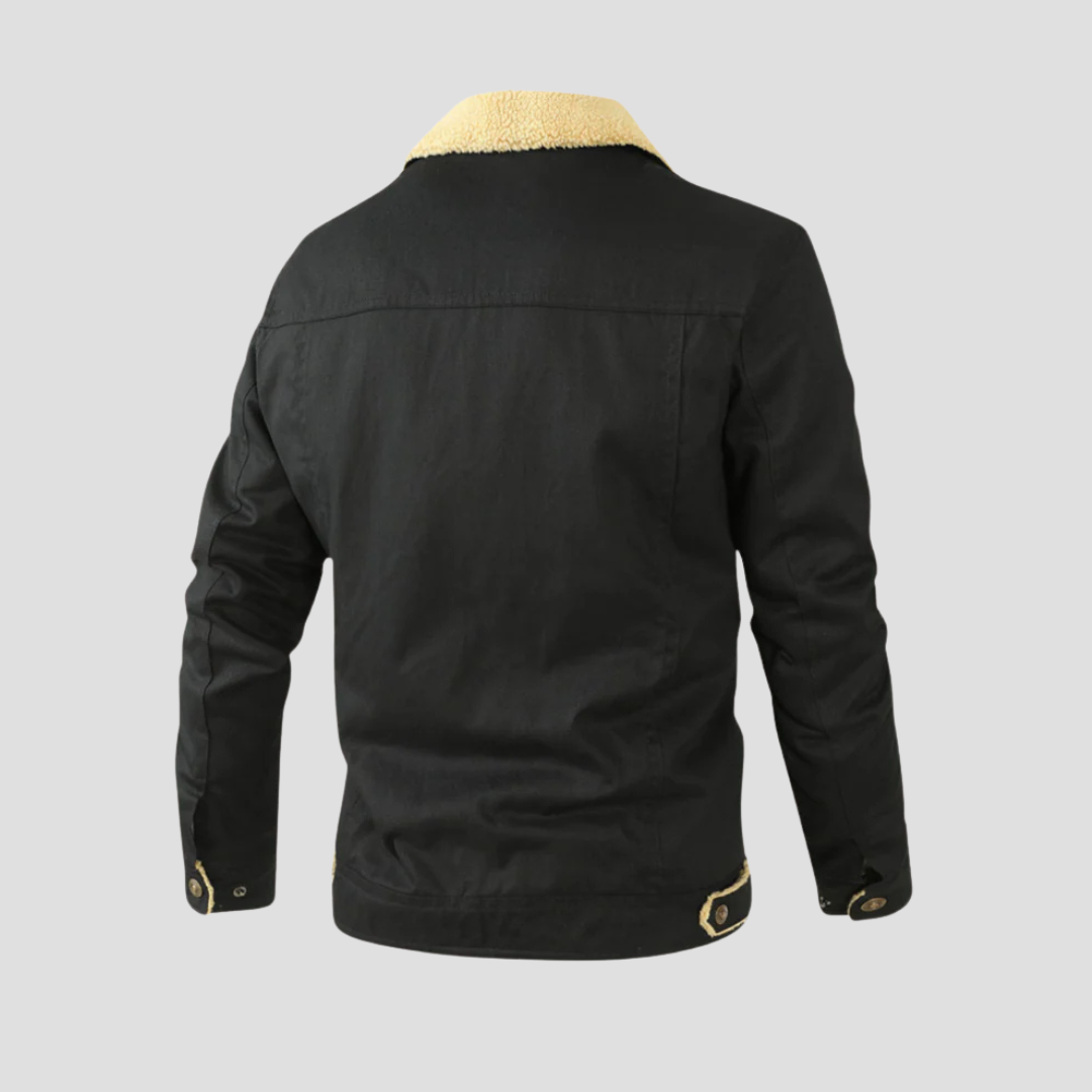 Devon | Fleece Collar Jacket