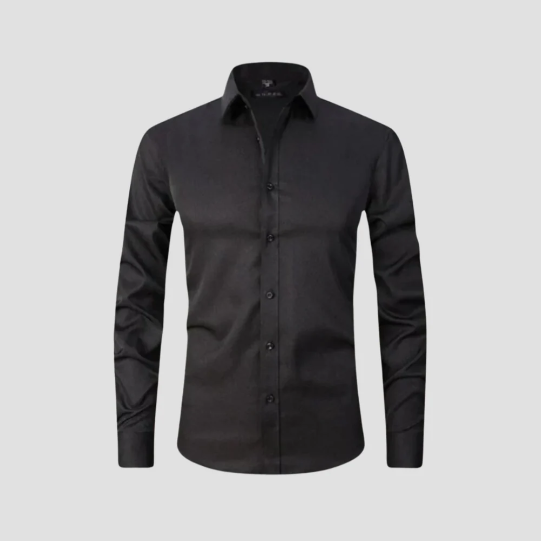 Quentin | Fitted Contrast Shirt