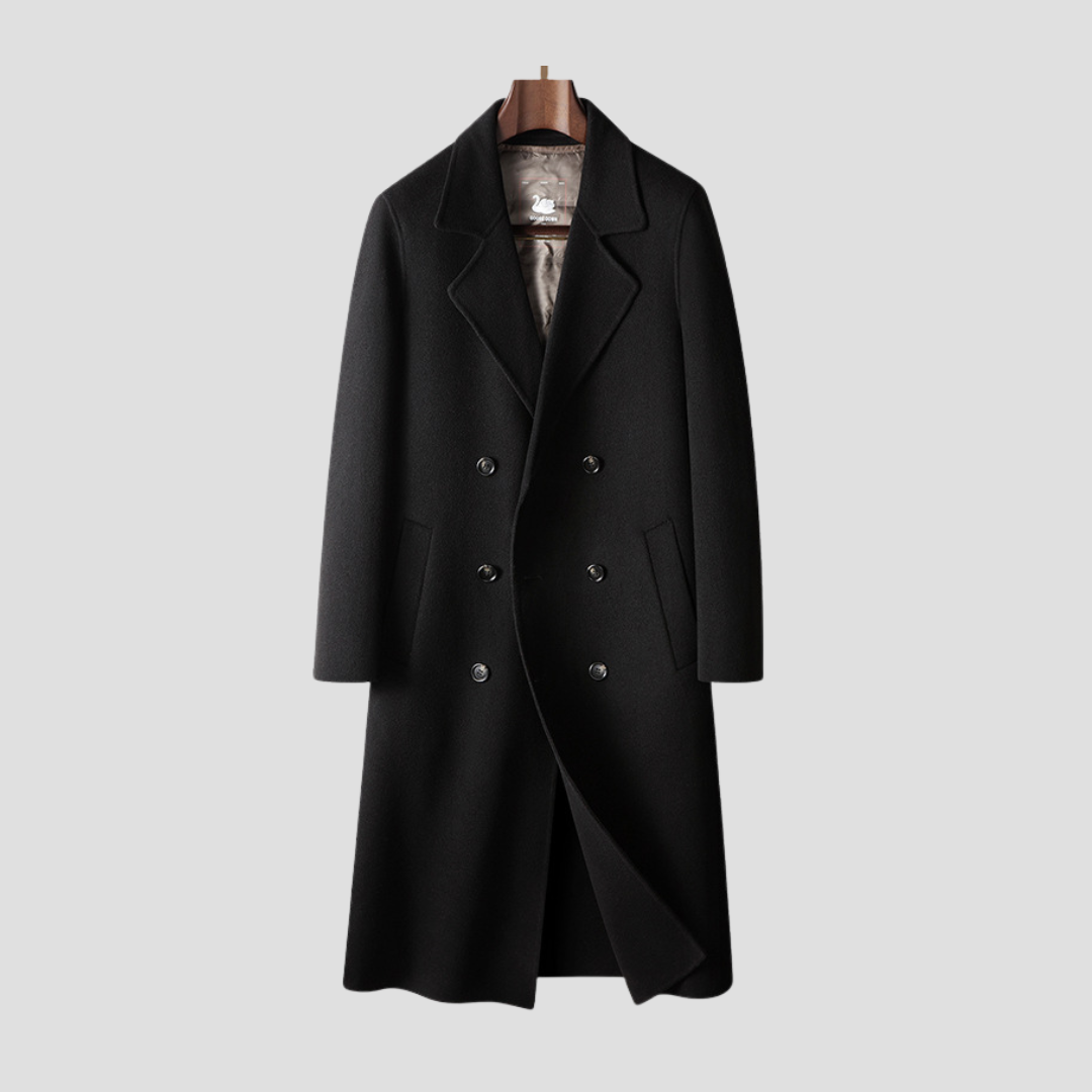 Cullen | Classic Wool Overcoat