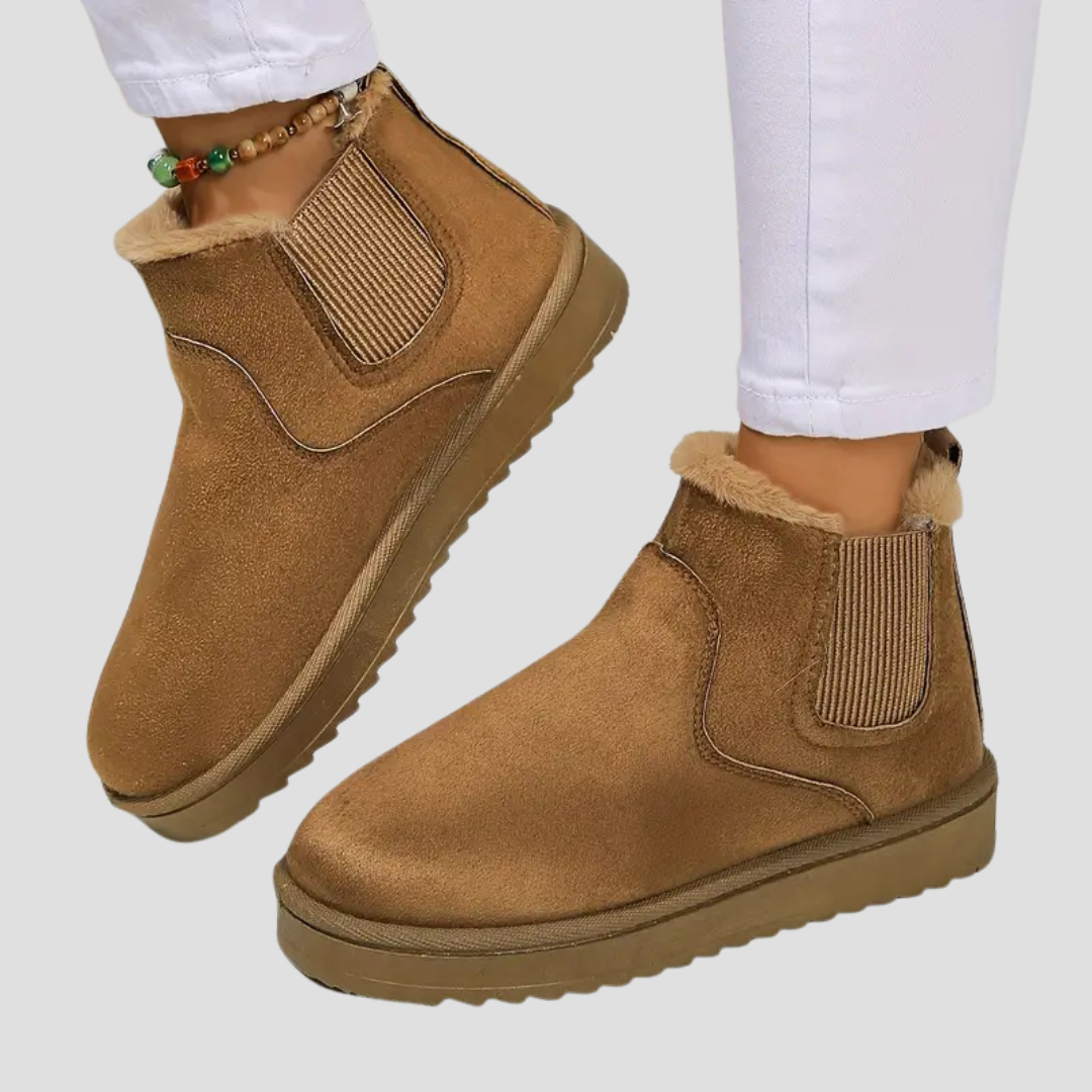 Agnes | Winter Ankle Boots