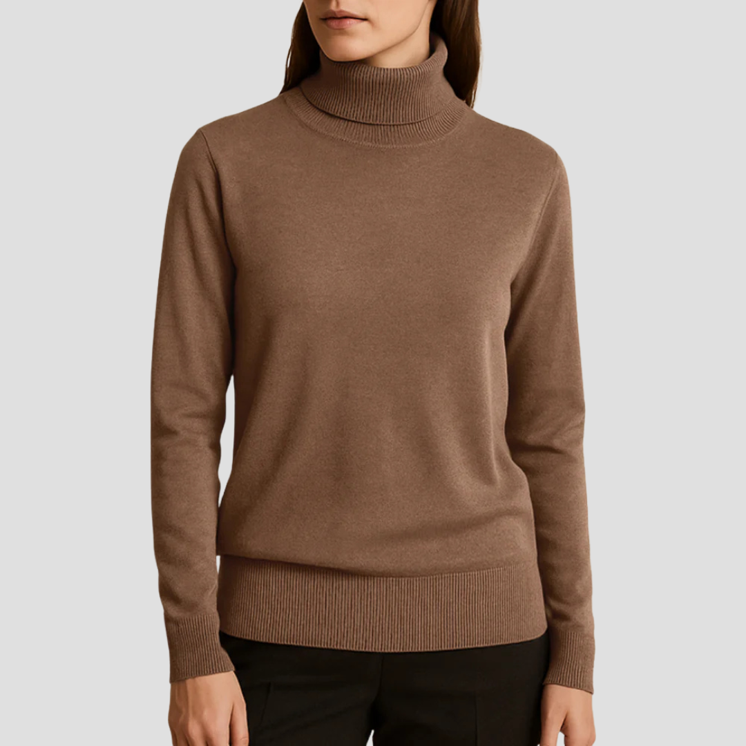 Thea | Soft Turtleneck Jumper