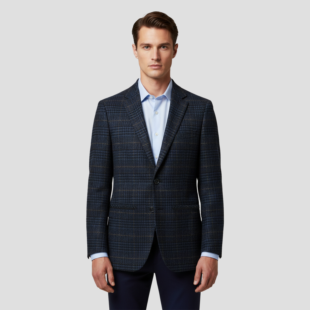 Valor | Classic Checked Blazer