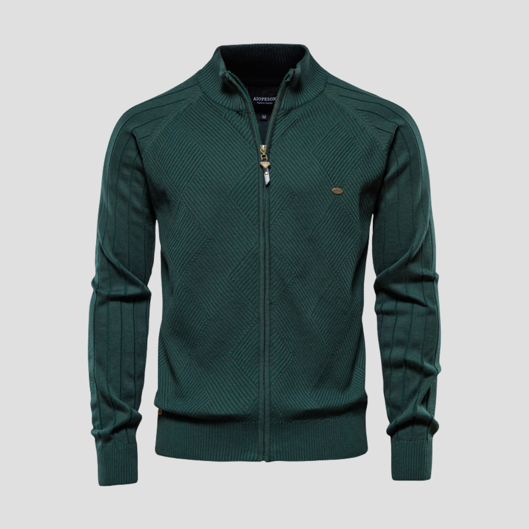 Winslow | Ribbed Hybrid Cardigan