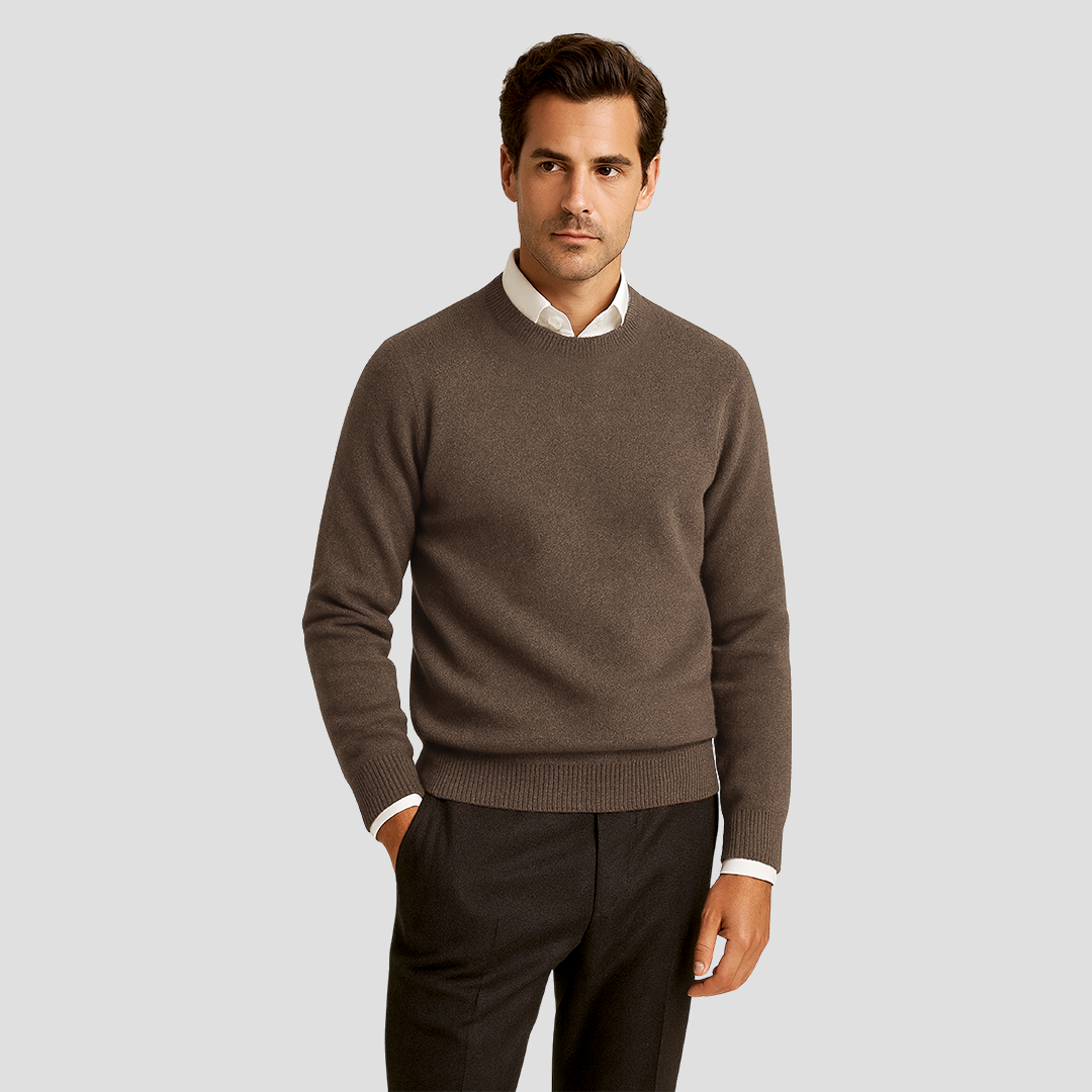 Crew Neck Cashmere Jumper