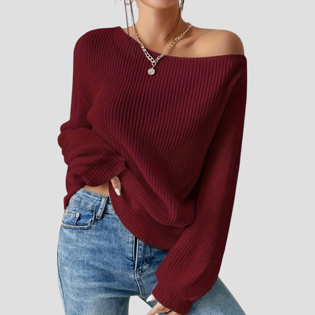 Cordella | Off-Shoulder Jumper