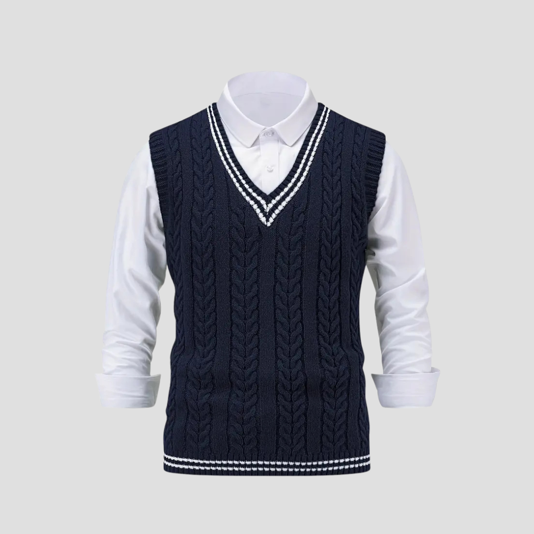 Evander | Sleeveless Pullover