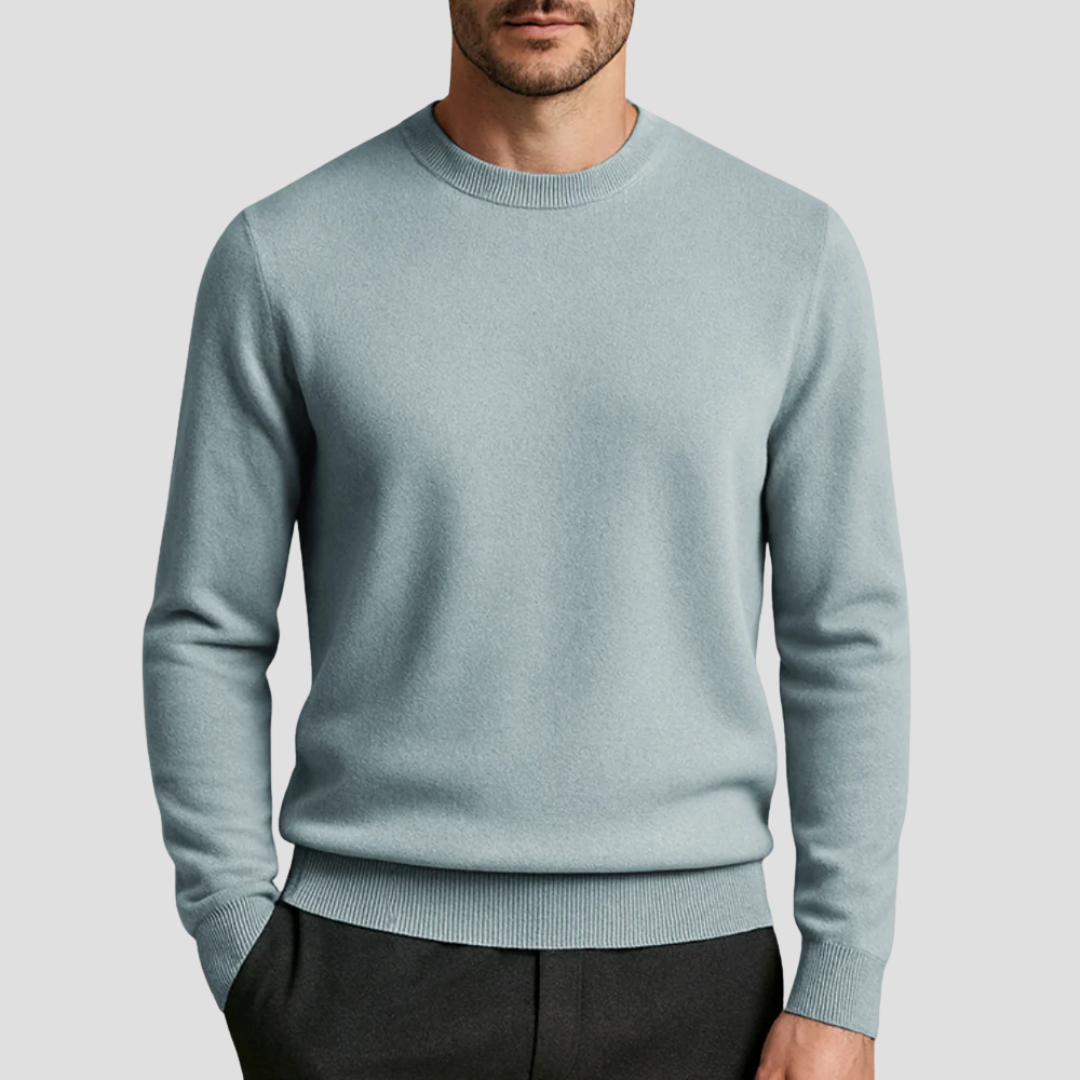 Alaric | Classic Crew Jumper