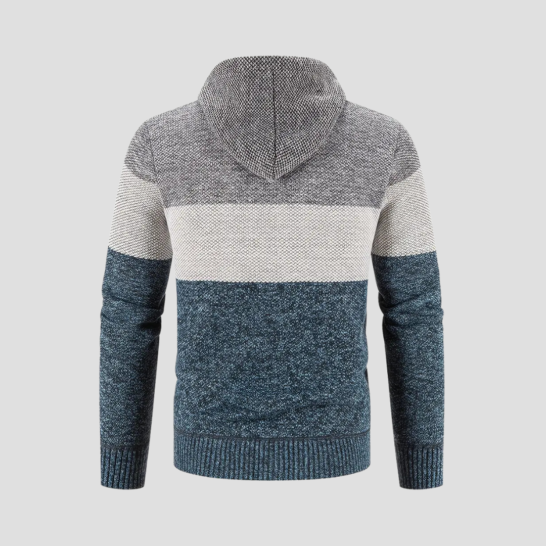 Simeon | Fleece Hooded Jacket