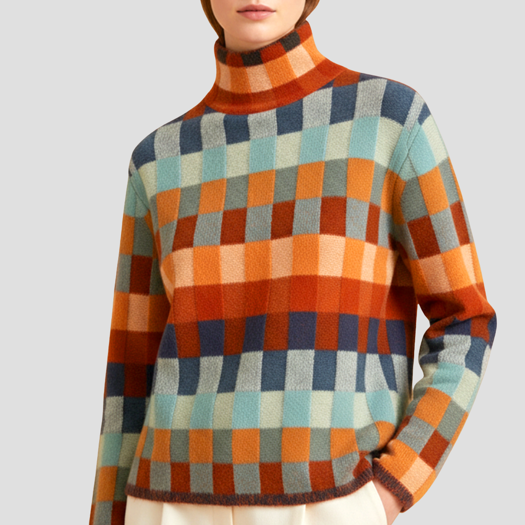 Unity | Wool Turtleneck Pullover