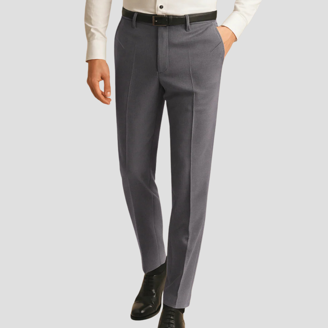 Wesley | Slim-Fit Trousers