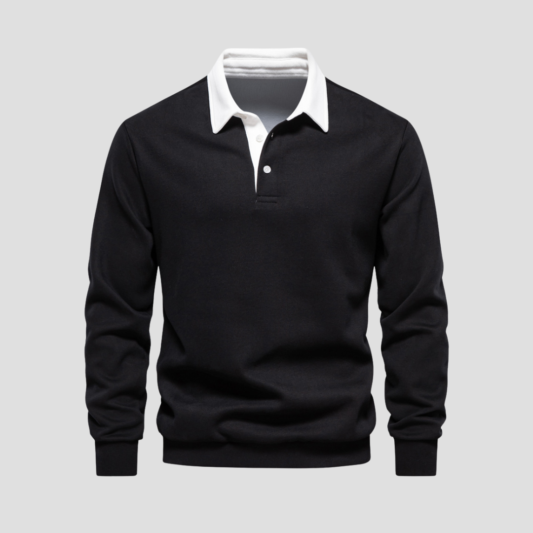 Jory | Long Sleeve Polo