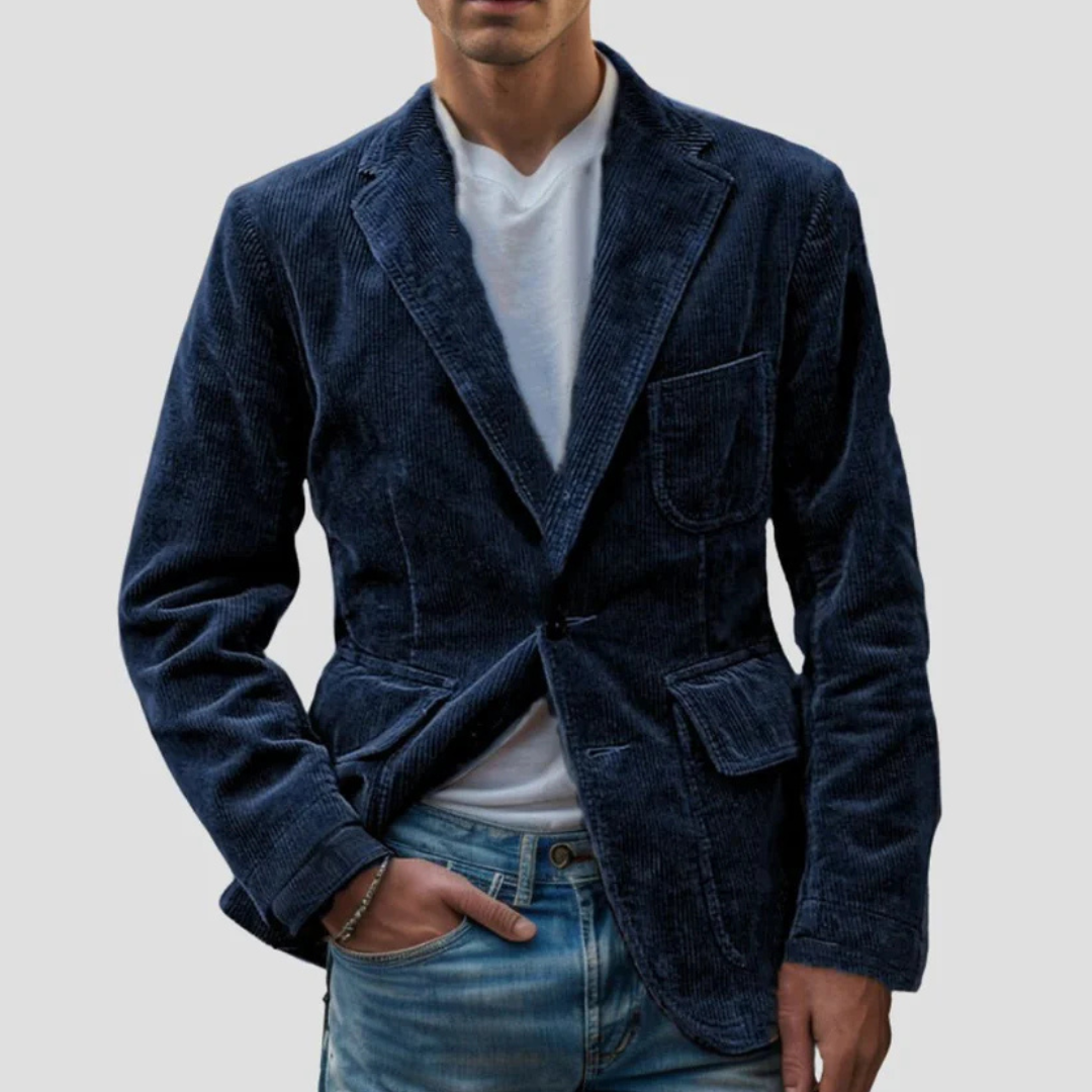 Auben | Textured Corduroy Blazer