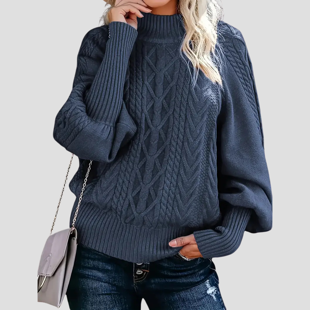 Anastacia | Cable Knit Pullover