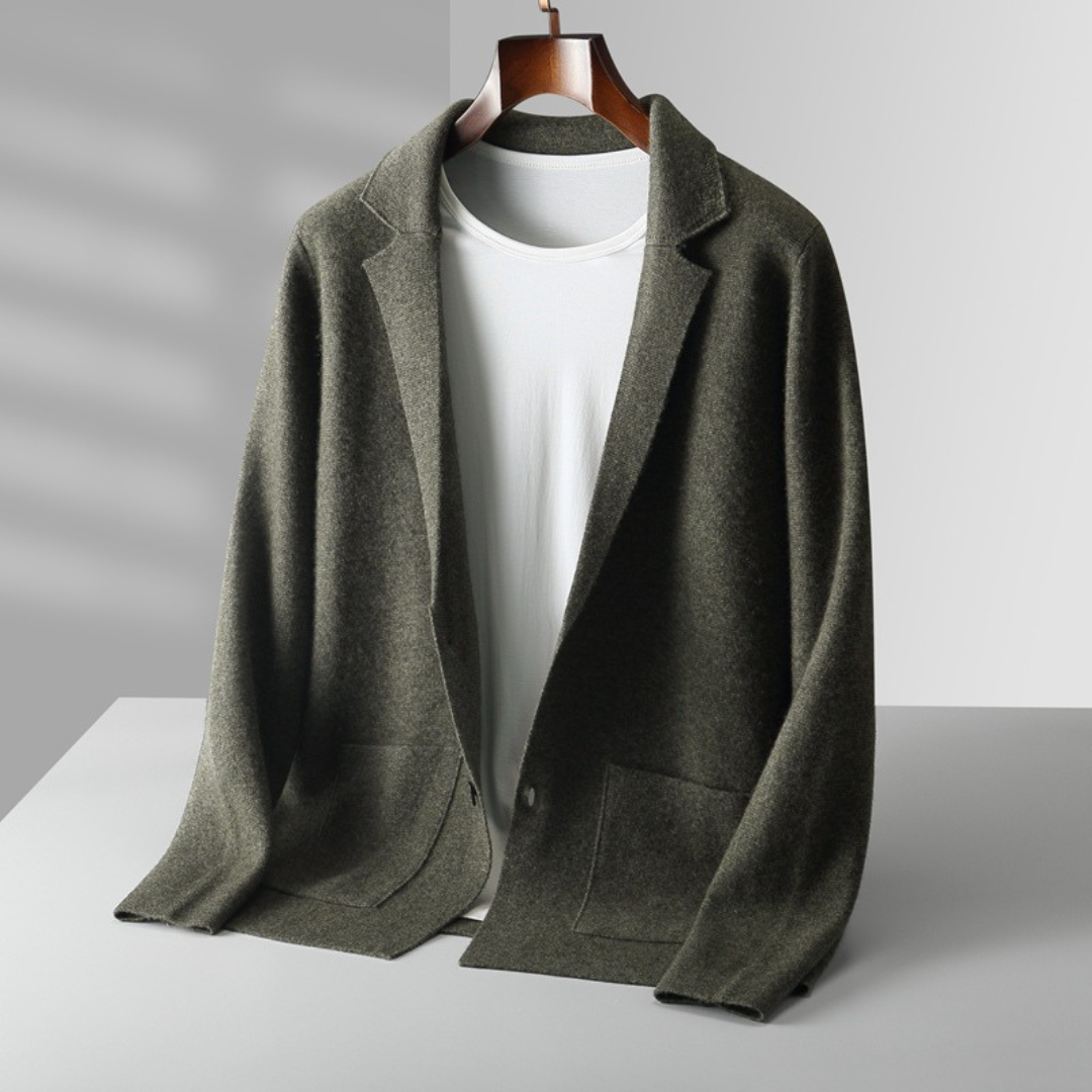 Alec | Knitted Cardigan Blazer