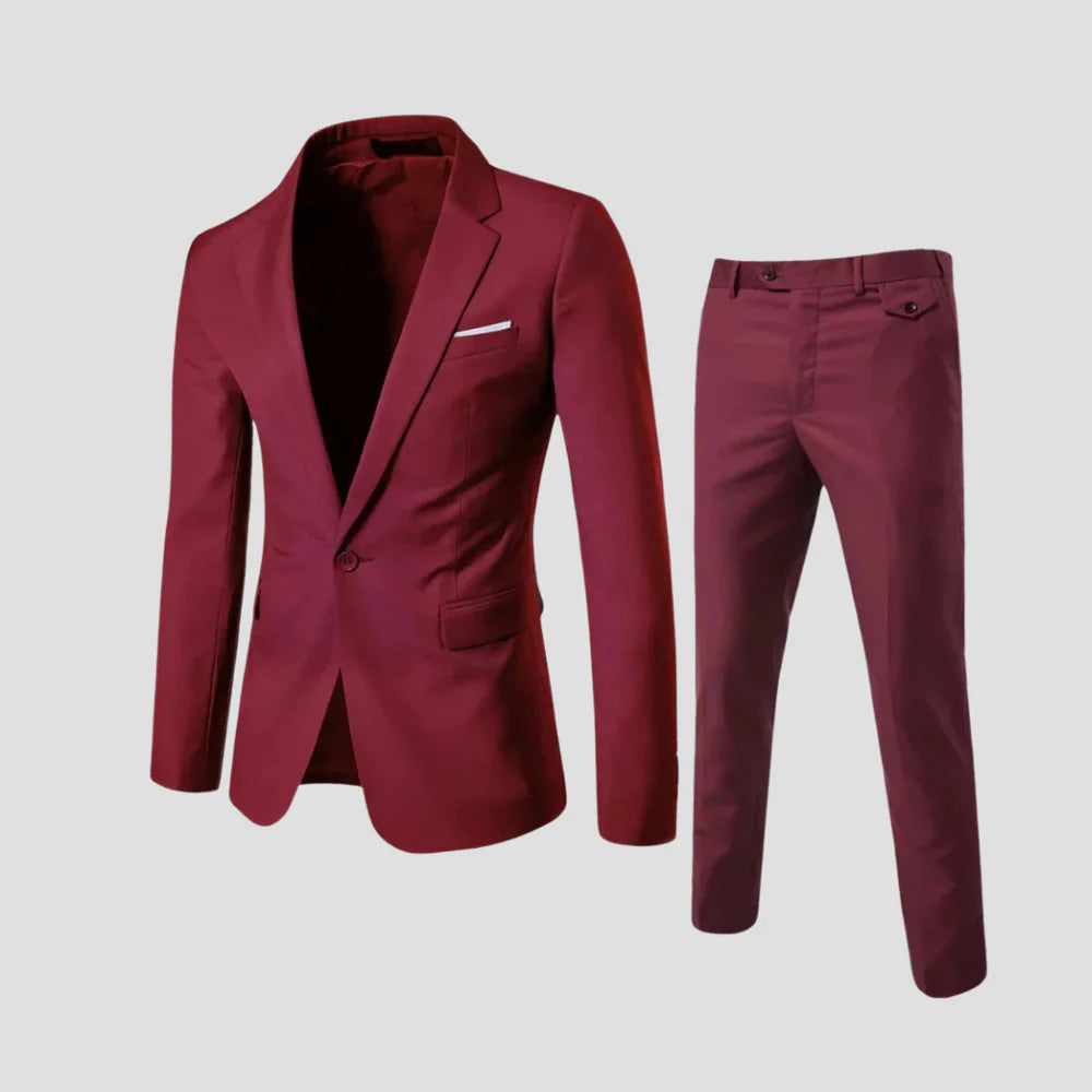 Frederick | Classic Two Piece Suit