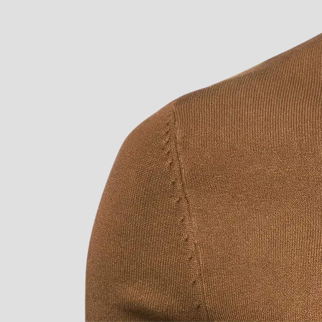 Basil | Turtleneck Knit Pullover